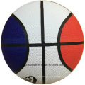 Red White Blue Size 7 Rubber Basketball